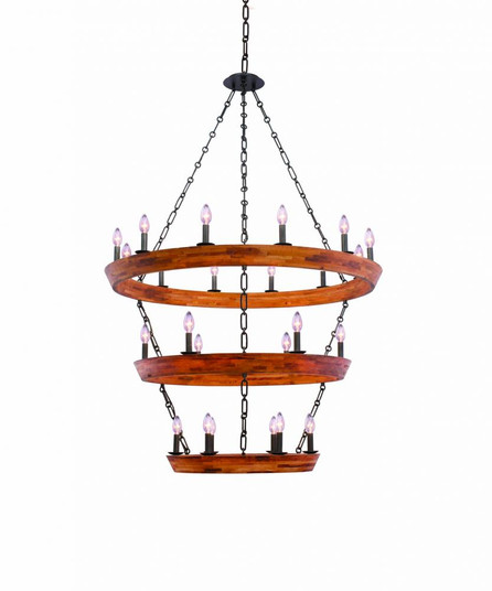 Lansdale (12+6+6) Light 3 Tier Chandelier (133|505554BI)