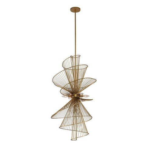 Aurora 6 Light Large Foyer (133|315950NRB)