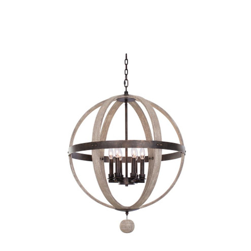 Harper 25 Inch Pendant (133|506851FG)