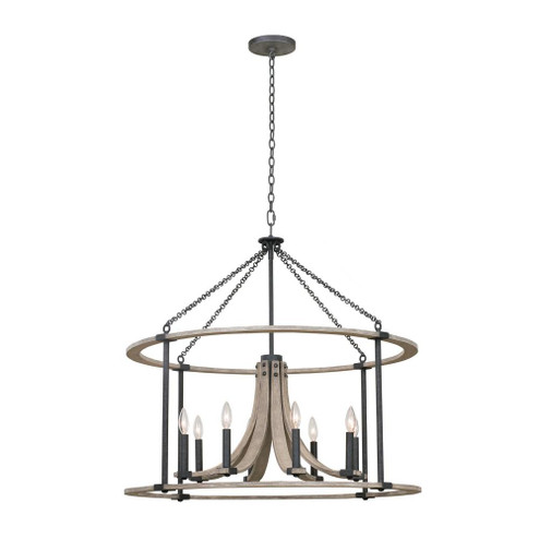 Middleton 8 Light Pendant (133|506653NI)
