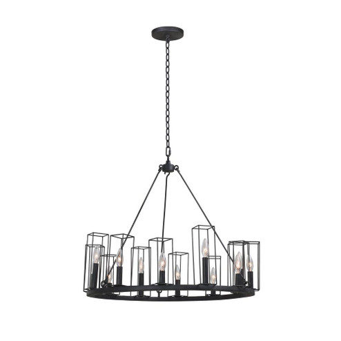 Allston 12 Light Chandelier (133|507770BI)