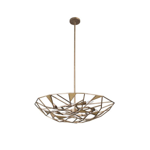 Esmeralda 26 Inch Convertible Pendant - Semi Flush Mount (133|504740PAB)