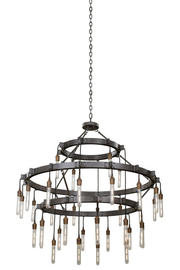 Stuyvesant 12+16+8 Light 3 Tier Chandelier (133|506274MGM)