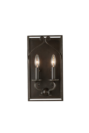 Somers 2 Light ADA Wall Sconce (133|508220HB)