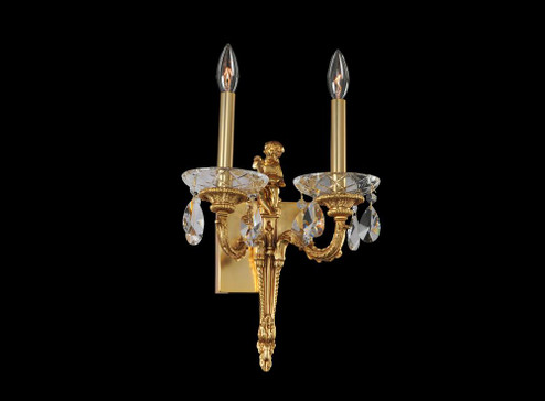 Marseille 2 Light Wall Bracket (1252|020422-003-FR001)