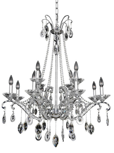Torrelli (8+4) Light 2 Tier Chandelier (1252|023551-010-FR001)