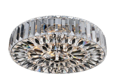 Julien 4 Light Flush Mount (1252|025741-010-FR001)