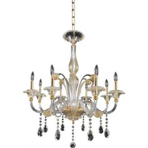 La Rosa 8 Light Chandelier (1252|029151-024-FR001)