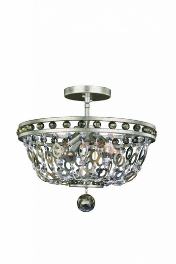Lucia 4 Light Semi Flush Mount (1252|029941-042)