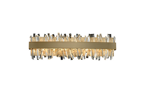 Glacier 24 Inch LED ADA Bath Bar (1252|030232-038)