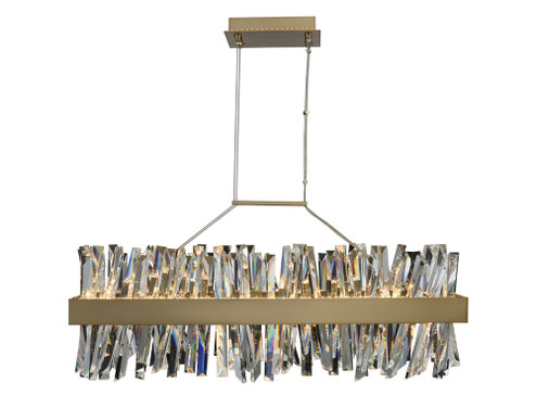 Glacier 36 Inch Rectangular LED Island (1252|030252-038)