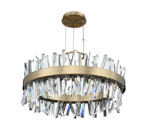 Glacier 32 Inch Round LED Pendant (1252|030255-038)