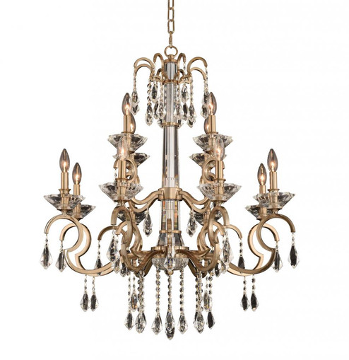 Valencia 12 Light Chandelier (1252|031652-038-FR001)