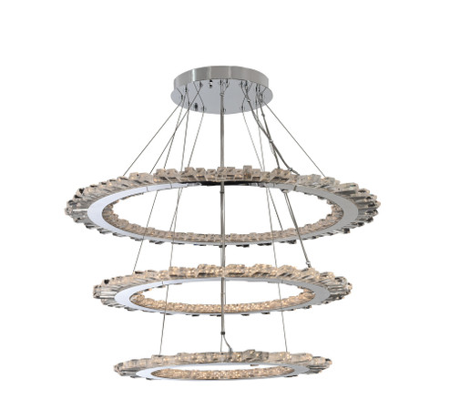 Quasar (28+34+42) Inch 3 Tier Pendant (1252|032754-010-FR001)