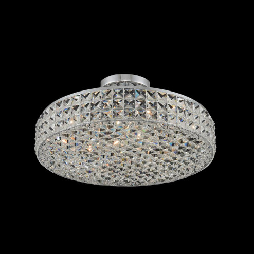 Loro 16 Inch Semi Flush Mount (1252|032841-010-FR001)
