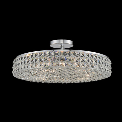 Loro 20 Inch Semi Flush Mount (1252|032842-010-FR001)