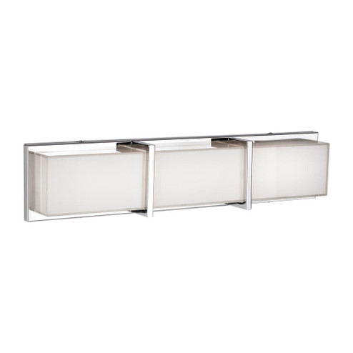 Watford 25-in Chrome Damp-Rated Dimmable LED Vanity Light (461|701313CH-LED)