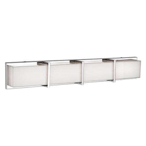 Watford 35-in Chrome Damp-Rated Dimmable LED Vanity Light (461|701314CH-LED)