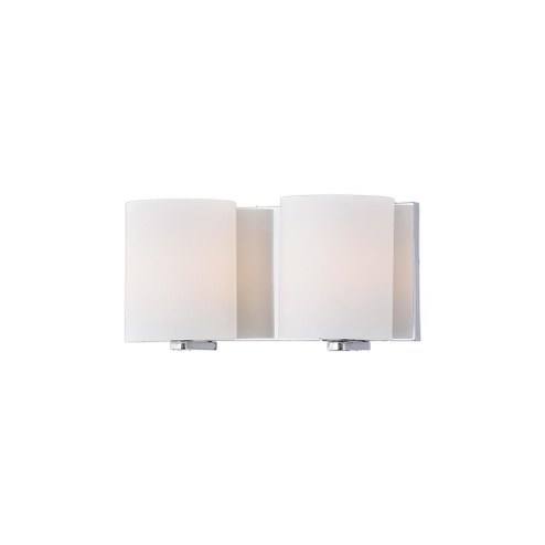 Bridgewater 12-in Chrome 2 Lights Damp-Rated Vanity Light (461|70232CH)