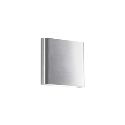 Slate Brushed Nickel LED All terior Wall (461|AT6506-BN)