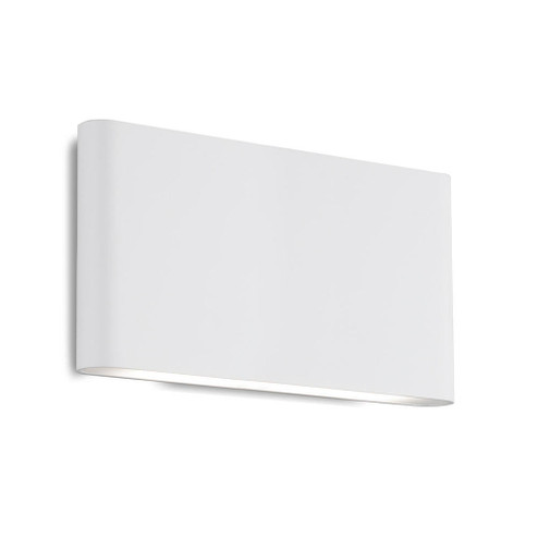 Slate 10-in White LED All terior Wall (461|AT6510-WH)