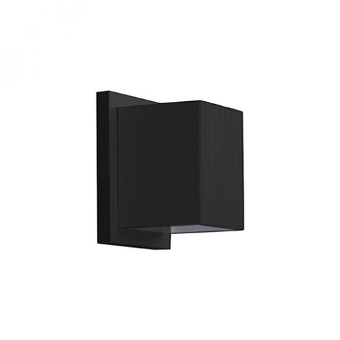 Mavis 5-in Black LED Exterior Wall Sconce (461|EW4405-BK)