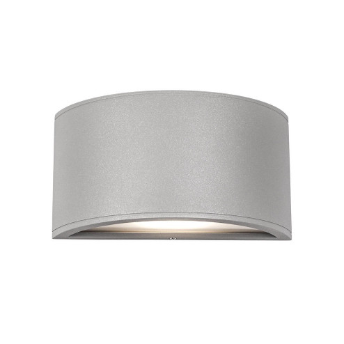 Olympus 10-in Gray LED Exterior Wall Sconce (461|EW9010-GY)