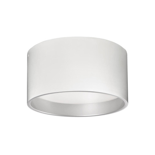Mousinni 14-in White LED Flush Mount (461|FM11414-WH)