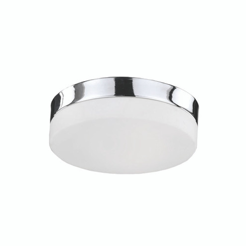 Lomita 11-in Chrome Dimmable LED Flush Mount (461|FM2011-CH)