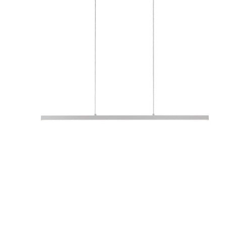 Vega 45-in Brushed Nickel LED Linear Pendant (461|LP10345-BN)