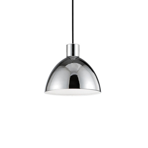 Chroma 6-in Chrome LED Pendant (461|PD1706-CH)