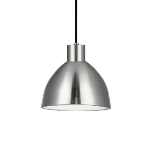 Chroma 9-in Brushed Nickel LED Pendant (461|PD1709-BN)