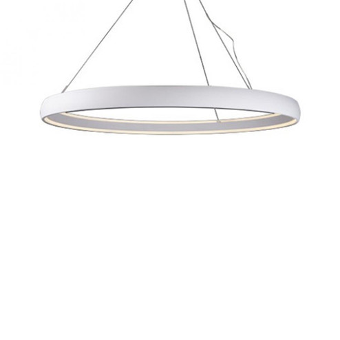 Halo 72-in White LED Pendant (461|PD22772-WH)