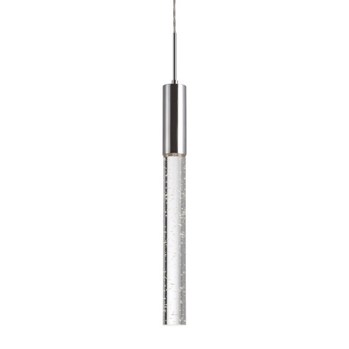 Pendula 21-in Chrome LED Pendant (461|PD7721-CH)