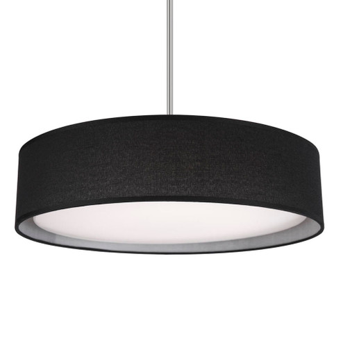 Dalton 20-in Black LED Pendant (461|PD7920-BK)