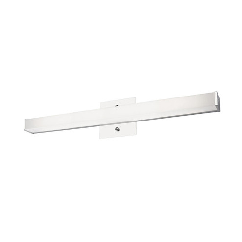 Jane-Slim 24-in Chrome LED Vanity (461|VL6224-CH)