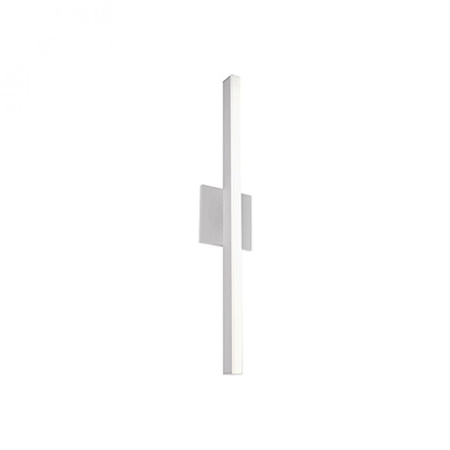 Vega 24-in Brushed Nickel LED Wall Sconce (461|WS10324-BN)