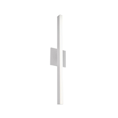 Vega 24-in Brushed Nickel LED Wall Sconce (461|WS10324-BN)