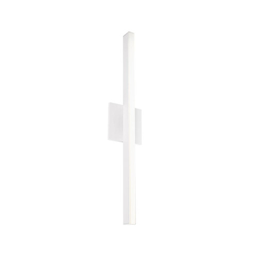 Vega 24-in White LED Wall Sconce (461|WS10324-WH)
