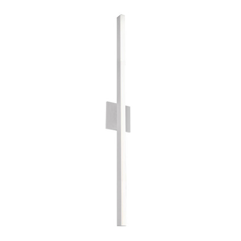 Vega 36-in Brushed Nickel Dimmable LED Wall Sconce (461|WS10336-BN)