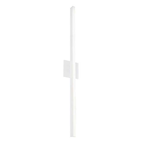 Vega 36-in White LED Wall Sconce (461|WS10336-WH)