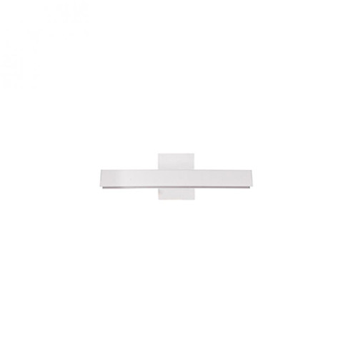 Galleria 15-in White LED Wall Sconce (461|WS10415-WH)