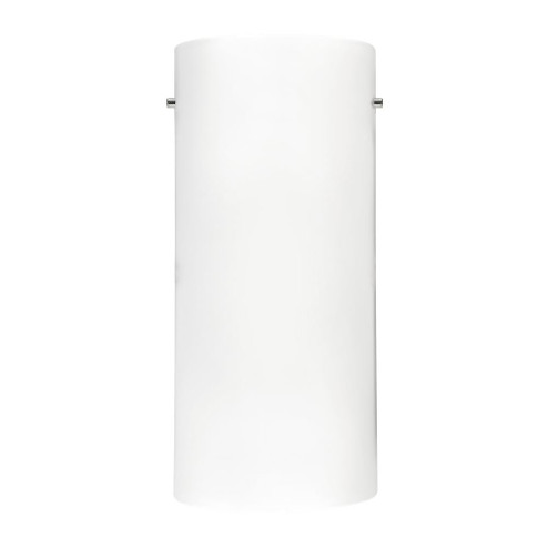 Hudson 13-in Brushed Nickel/Chrome LED Wall Sconce (461|WS3313)