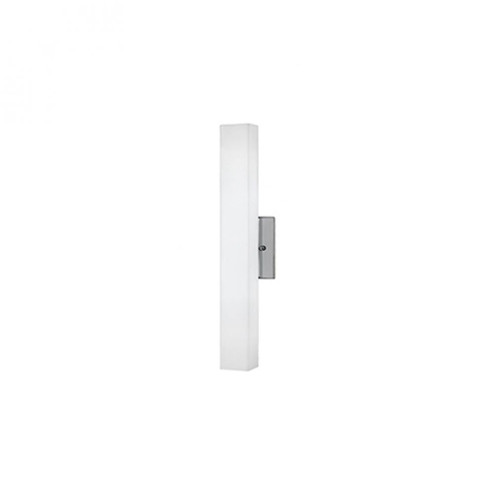 Melville 18-in Brushed Nickel LED Wall Sconce (461|WS8418-BN)