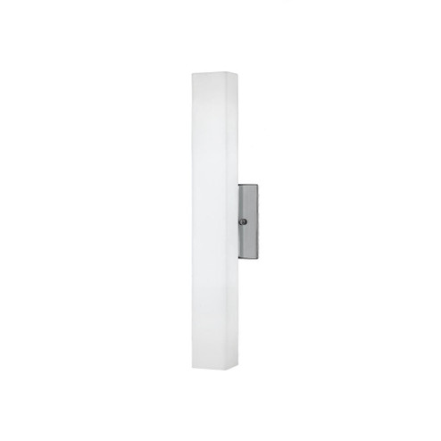 Melville 18-in Brushed Nickel Dimmable LED Wall Sconce (461|WS8418-BN)
