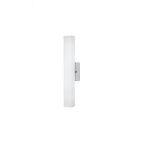 Melville 18-in Chrome LED Wall Sconce (461|WS8418-CH)
