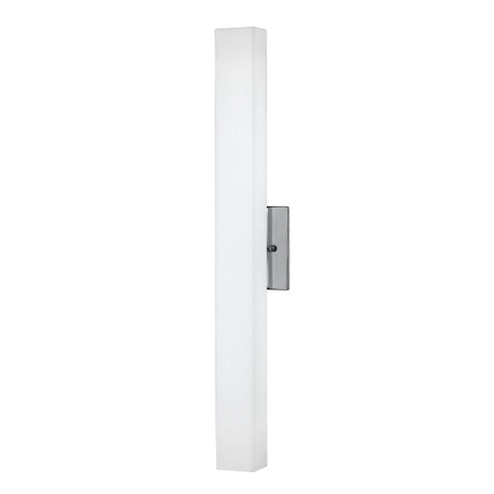 Melville 24-in Brushed Nickel Dimmable LED Wall Sconce (461|WS8424-BN)
