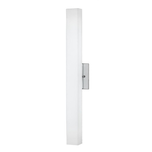 Melville 24-in Chrome Dimmable LED Wall Sconce (461|WS8424-CH)