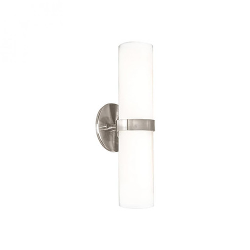 Milano 15-in Brushed Nickel LED Wall Sconce (461|WS9815-BN)