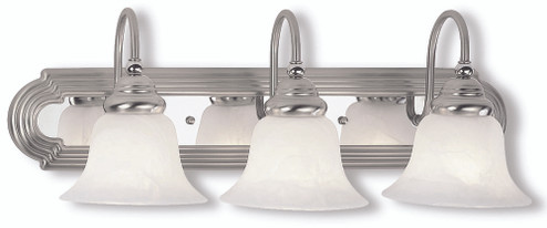 3 Light BN w/ CH Insert Bath Light (108|1003-95)
